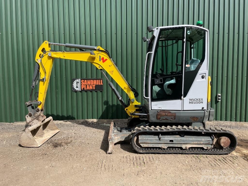 Wacker Neuson EZ 26 Mini Escavadoras <7t