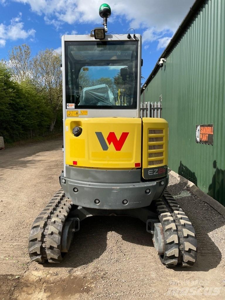 Wacker Neuson EZ 26 Mini Escavadoras <7t