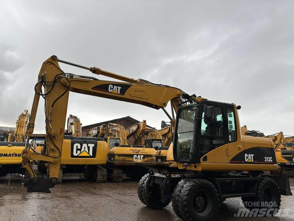 CAT M 313 C Escavadoras de rodas