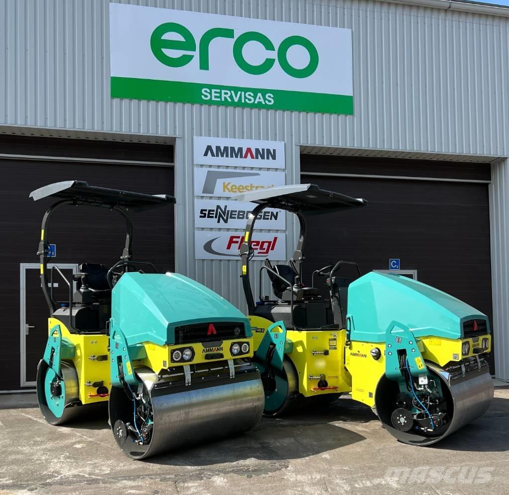 Ammann ARX 45-2 Cilindros Compactadores tandem