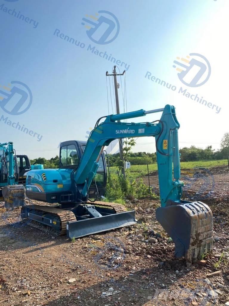 Sunward SWE70 Mini Escavadoras <7t