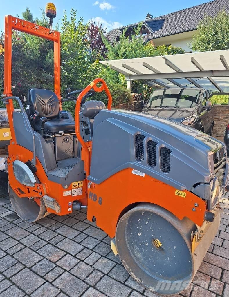 Hamm HD 8 VV Cilindros Compactadores tandem