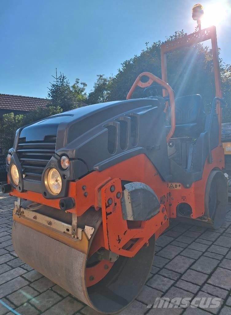 Hamm HD 8 VV Cilindros Compactadores tandem