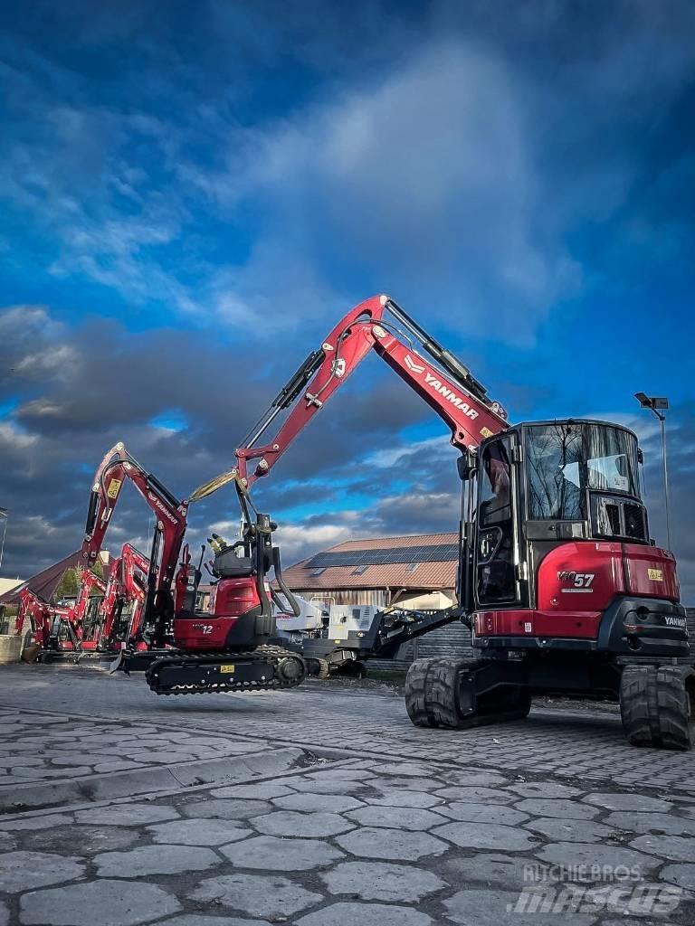 Yanmar Vio 57 Mini Escavadoras <7t