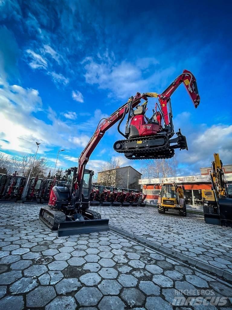 Yanmar Vio 57 Mini Escavadoras <7t