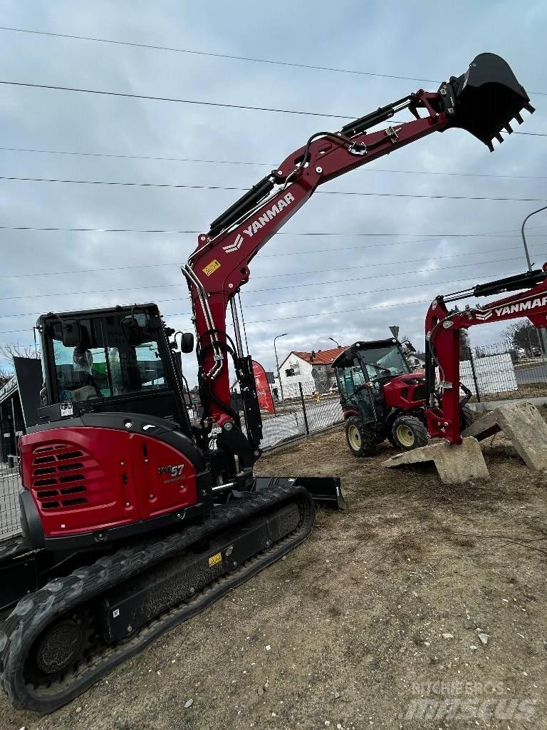 Yanmar Vio 57 Mini Escavadoras <7t