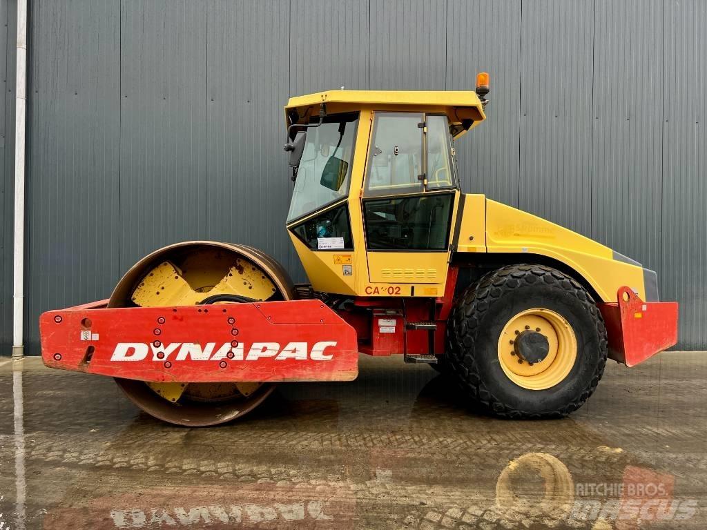 Dynapac CA302D Cilindros Compactadores monocilíndricos