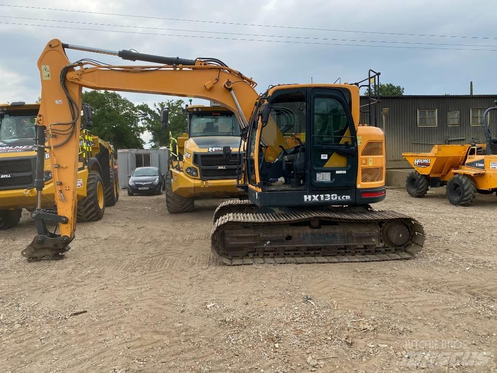 Hyundai HX130 LCR Escavadoras de rastos