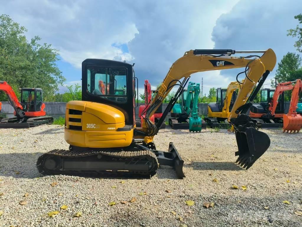 CAT 305 C CR Mini Escavadoras <7t
