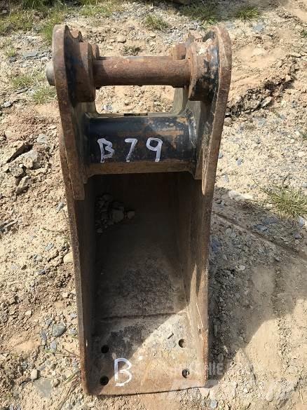 12 BUCKET, 30mm PINS Baldes