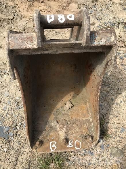  12 BUCKET, 30mm PINS Baldes