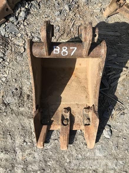  12 BUCKET, 30mm PINS Baldes