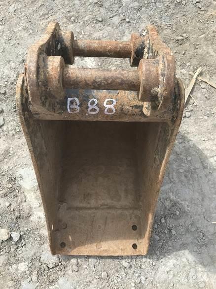  12 BUCKET, 30mm PINS Baldes