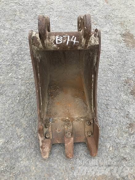 12 BUCKET, 35mm PINS Baldes