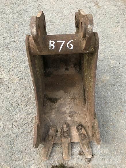 12 BUCKET, 35mm PINS Baldes