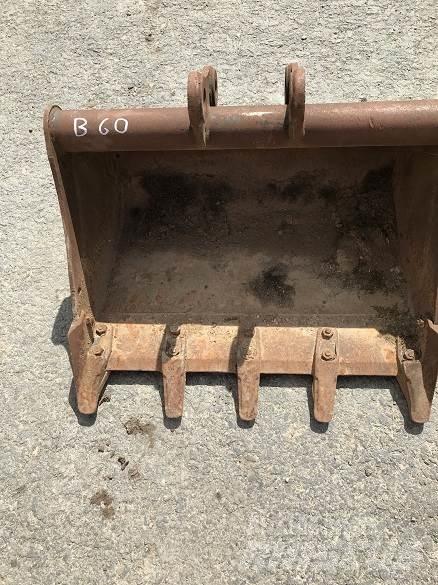  2'6 BUCKET 35mm PINS Baldes