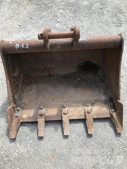  2'6 BUCKET 35mm PINS Baldes
