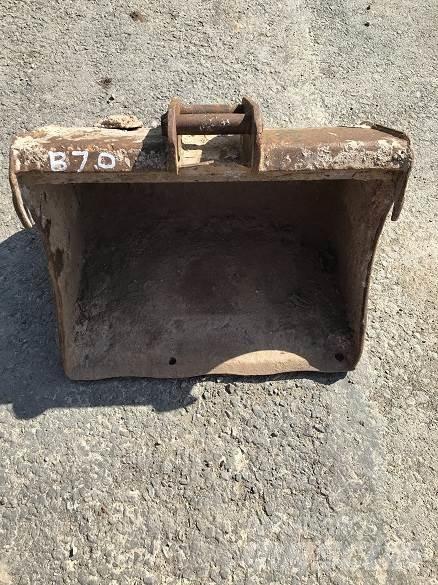  2' BUCKET, 30mm PINS Baldes