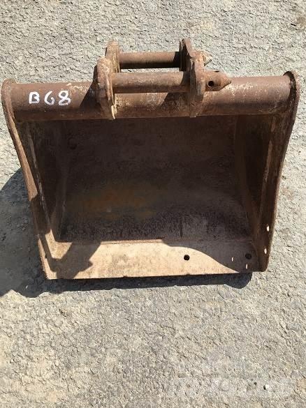  2' BUCKET, 35mm PINS Baldes