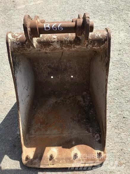  2' BUCKET, 50mm PINS Baldes