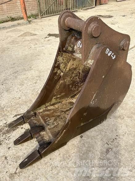  2' BUCKET, 80mm PINS Baldes