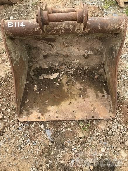  3' BUCKET, 50mm PINS Baldes