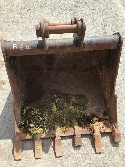  3' BUCKET, 50mm PINS Baldes