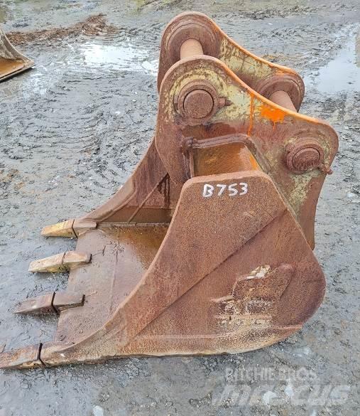  3' BUCKET, 80mm PINS Baldes