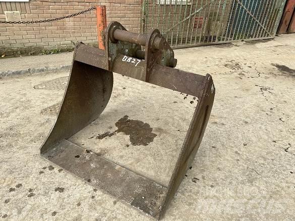  4' BUCKET, 80mm PINS Baldes
