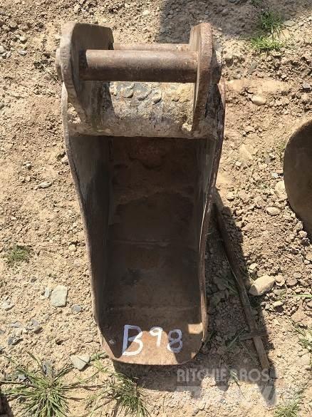  8 BUCKET, 35mm PINS Baldes