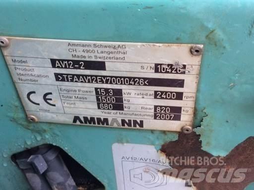 Ammann AV12-2 Cilindros Compactadores tandem