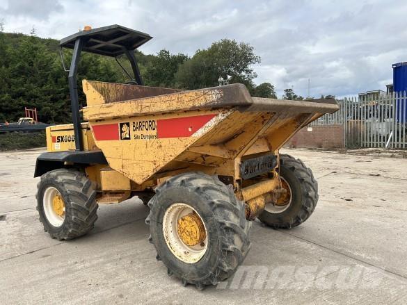 Barford SX6000 Dumpers de obras