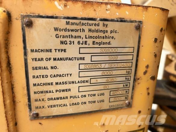 Barford SX6000 Dumpers de obras