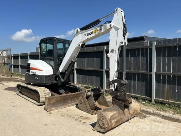 Bobcat E45 Escavadoras de rastos