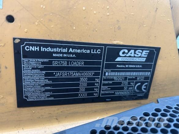 CASE SR175B Construção - Outros
