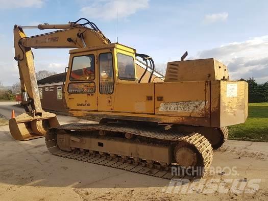 Daewoo DH180LC Escavadoras de rastos