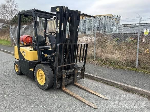 Daewoo G25E-3 Construção - Outros
