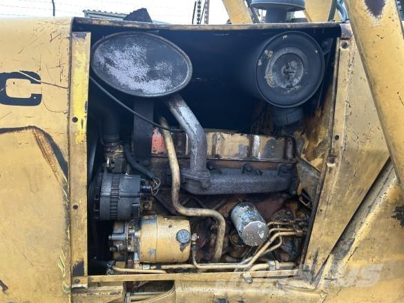 Ford 655C Retroescavadoras