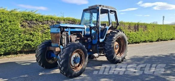 Ford 7910 Tratores Agrícolas usados