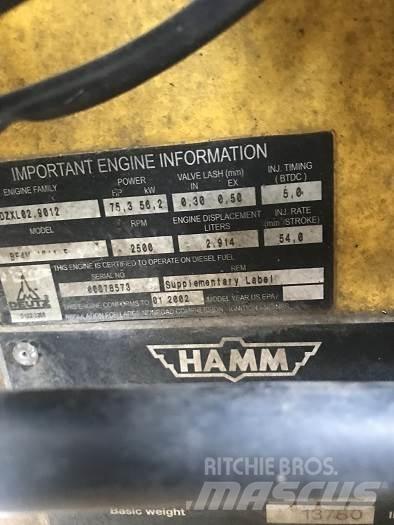 Hamm ROLLER HD70 Cilindros Compactadores tandem