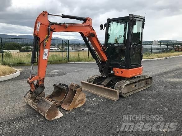 Hitachi ZX 26U-5A Construção - Outros
