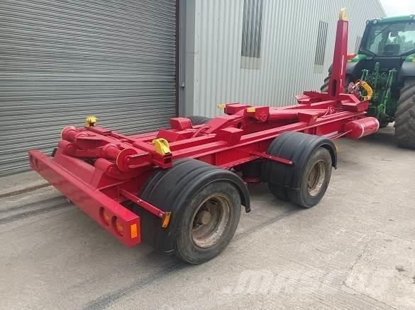  HOOKLIFT TRAILER Construção - Outros
