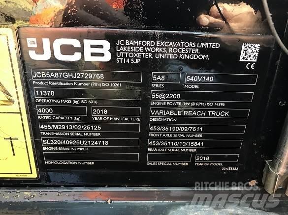 JCB 540 V140 Construção - Outros
