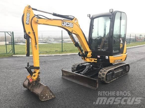 JCB 8026 CTS Construção - Outros
