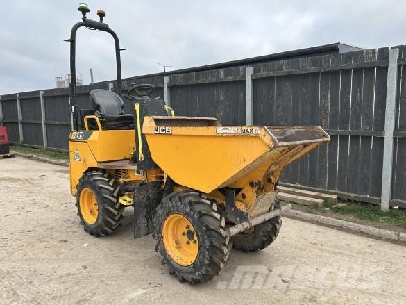 JCB DUMPER 1T-1 Dumpers de obras