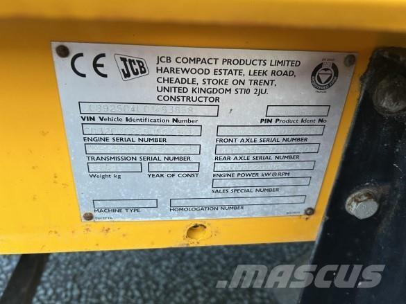 JCB FORKLIFT 926 Construção - Outros
