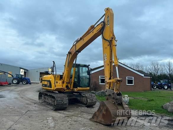 JCB JS 145 Escavadoras de rastos