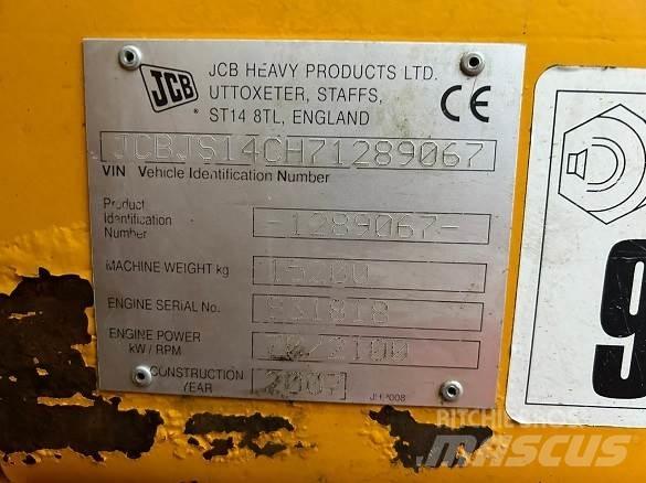 JCB JS 145 Escavadoras de rastos