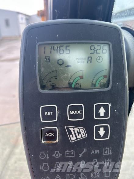 JCB JS130 Escavadoras de rastos