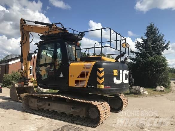 JCB JS131LC Escavadoras de rastos